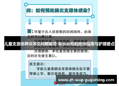 儿童支原体肺炎常见问题解答 家长必知的防治指南与护理要点 儿童支原体肺炎常见问题解答 家长必知的防治指南与护理要点
