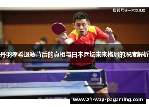 丹羽孝希退赛背后的真相与日本乒坛未来格局的深度解析 丹羽孝希退赛背后的真相与日本乒坛未来格局的深度解析