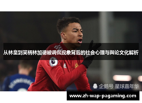 从林皇到笑柄林加德被调侃现象背后的社会心理与舆论文化解析 从林皇到笑柄林加德被调侃现象背后的社会心理与舆论文化解析