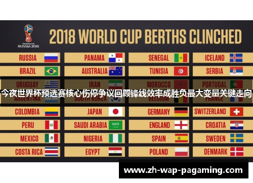 今夜世界杯预选赛核心伤停争议回顾锋线效率成胜负最大变量关键走向